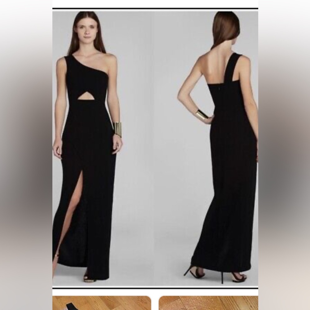 Bcbg black dress Kauri dress
